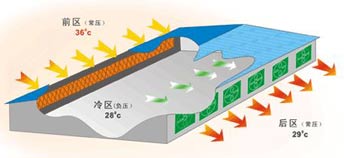 强制降温系统-风机/湿帘